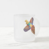 De gouden fazante Mok (Voorkant rechts)