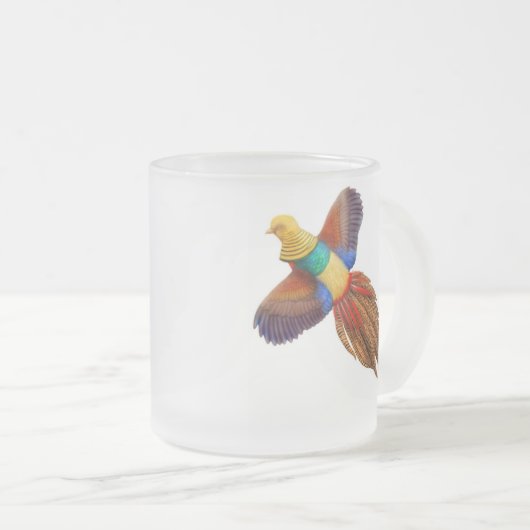 De gouden fazante Mok (Voorkant rechts)