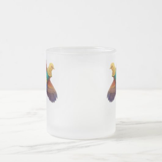 De gouden fazante Mok (Center)