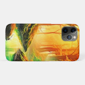 De gouden fluistering van de herfst Case-Mate iPhone case (Achterkant (horizontaal))