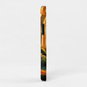 De gouden fluistering van de herfst Case-Mate iPhone case (Achterkant/rechts)