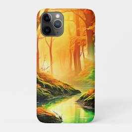 De gouden fluistering van de herfst Case-Mate iPhone case