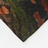De gouden fluistering van de herfst fleece deken (Hoek)