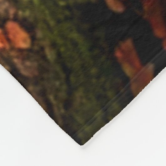 De gouden fluistering van de herfst fleece deken (Hoek)