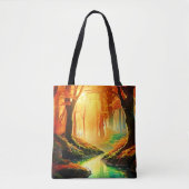 De gouden fluistering van de herfst tote bag (Voorkant)