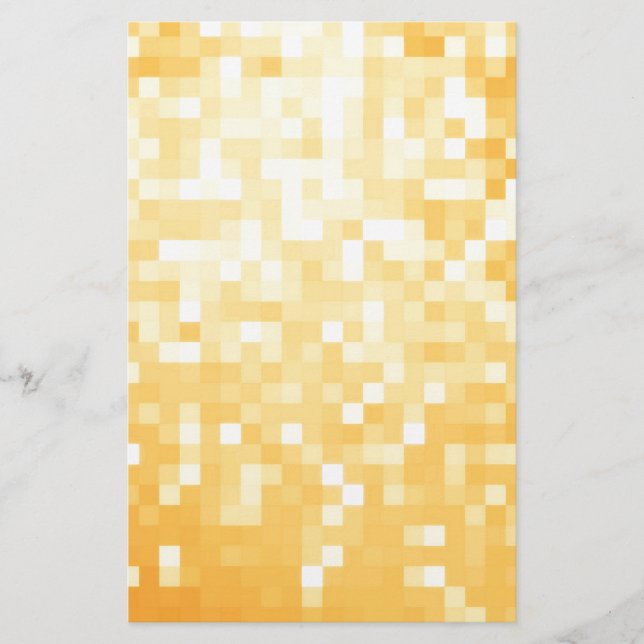 De gouden Fonkeling van het Pixel (Voorkant)
