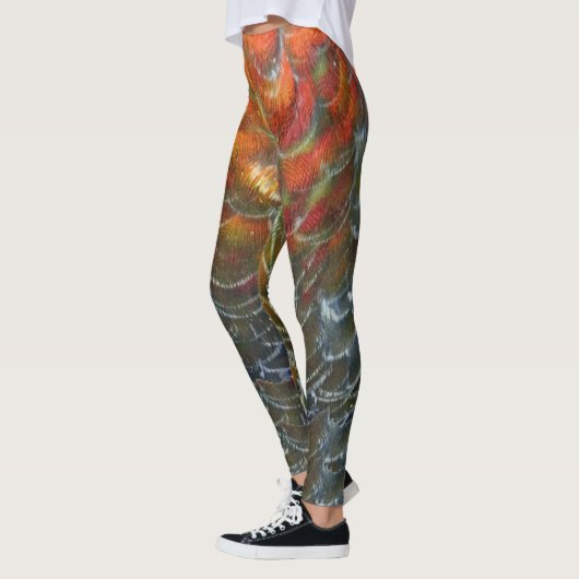 De gouden gans leggings (Links)