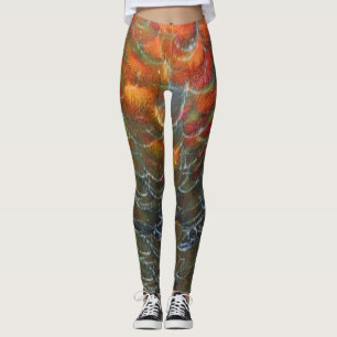 De gouden gans leggings