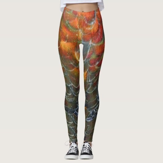 De gouden gans leggings (Voorkant)