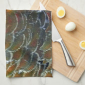 De gouden gans theedoek (Quarter Fold)