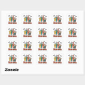 De Gouden Ghouls Halloween Sticker (Vel)
