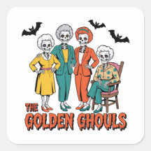 De Gouden Ghouls Halloween Sticker