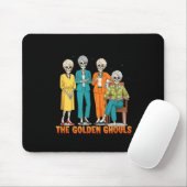 De Gouden Ghouls Skelet Halloween Idee Grappig Muismat (Met muis)