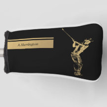 De gouden golfer