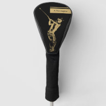 De gouden golfer