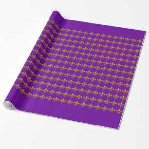 De gouden Grens van de Lelie + uw tekst & Cadeaupapier