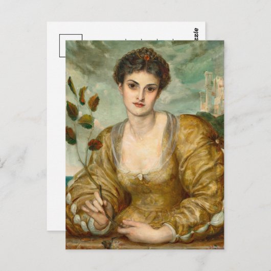 De gouden heks | George R. Chapman Briefkaart (Voorkant / Achterkant)