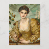 De gouden heks | George R. Chapman Briefkaart (Voorkant)