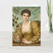 De gouden heks | George R. Chapman Kaart (Voorkant)