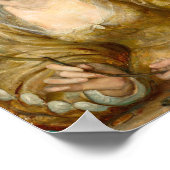 De gouden heks | George R. Chapman Poster (Hoek)