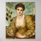 De gouden heks | George R. Chapman Poster (Voorkant)