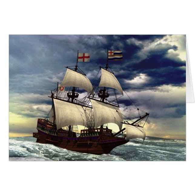 De Gouden Hind (Voorkant Horizontaal)