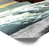 De Gouden Hind Poster (Hoek)