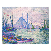 De Gouden Hoorn, Minaretten | Paul Signac |