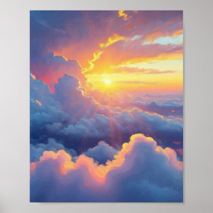 De Gouden Horizon: Een Ethische Dans Poster