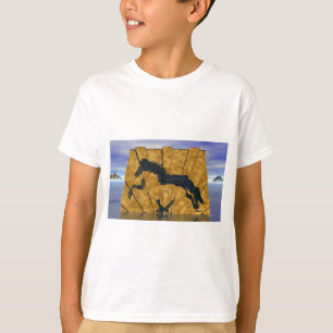 De Gouden IJslandse T-shirt