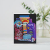 De Gouden Jaren Briefkaart (Staand voorkant)