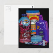 De Gouden Jaren Briefkaart (Voorkant / Achterkant)