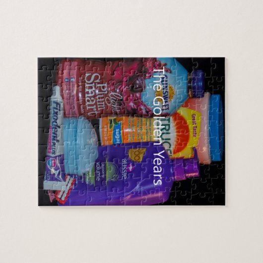 De gouden jaren legpuzzel (Horizontaal)