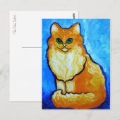 De gouden jongen briefkaart (Voorkant / Achterkant)