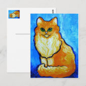 De gouden jongen briefkaart (Voorkant / Achterkant)