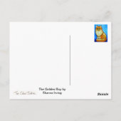De gouden jongen briefkaart (Achterkant)