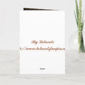 De gouden Kaart van de Chanoeka (Achterkant)