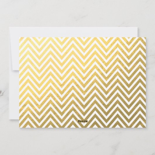 De gouden Kaart van de Foto van de Vakantie van de (Achterkant)