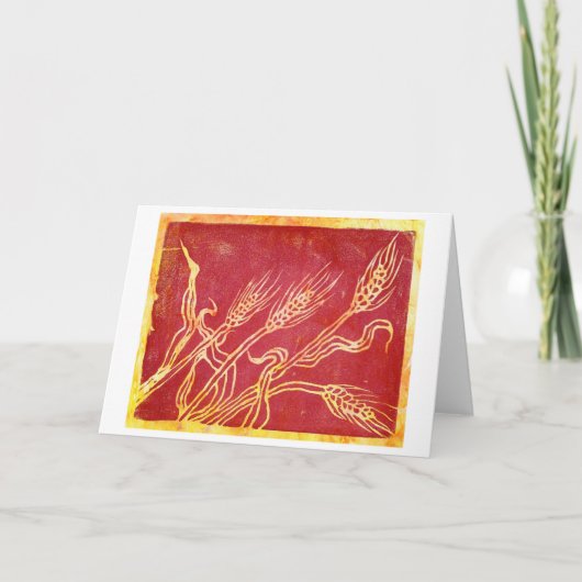 De Gouden Kaart van de herfst (Voorkant)