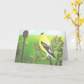 De gouden Kaart van de Nota van de Vink Lege (Gele Bloem)