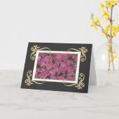 De gouden Kaart van de Rozen van het Lijst (Gele Bloem)