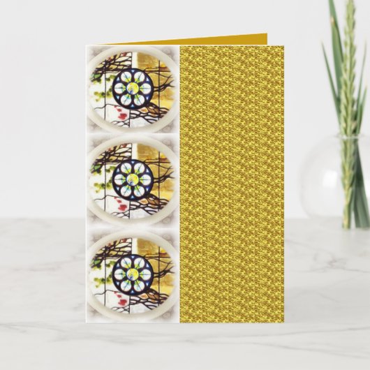 De gouden Kaart van het Mozaïek (Voorkant)