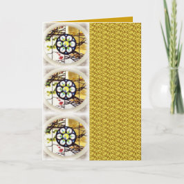 De gouden Kaart van het Mozaïek