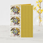 De gouden Kaart van het Mozaïek (Gele Bloem)