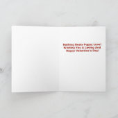 De gouden Kaart van Valentijn van de Liefde (Binnen)