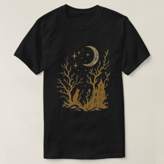 De gouden kat  t-shirt