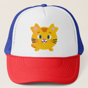 De gouden kat trucker pet