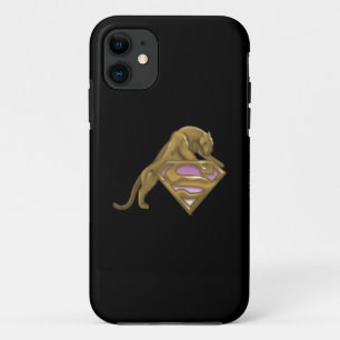 De Gouden Kat van Supergirl iPhone 11 Hoesje