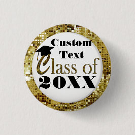 De gouden Klasse van Lovertjes van 20XX de Button