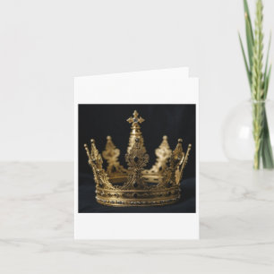 De Gouden Kroon Sticker Kaart